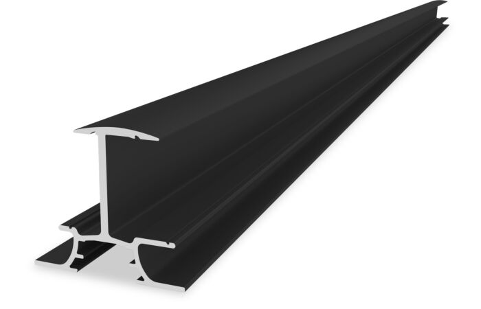 K2 SYSTEMS Lišta InsertionRail 2.0-30 5.70m Black