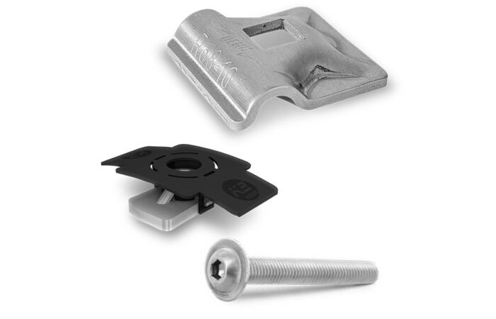 K2 SYSTEMS Svorka Lightning protection Clamp 8 mm Set
