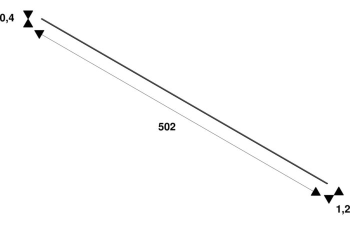 SLV Pásek LED GRAZIA IP FLEXSTRIP 24V 2700K 224LED/m IP54 bílá 5m