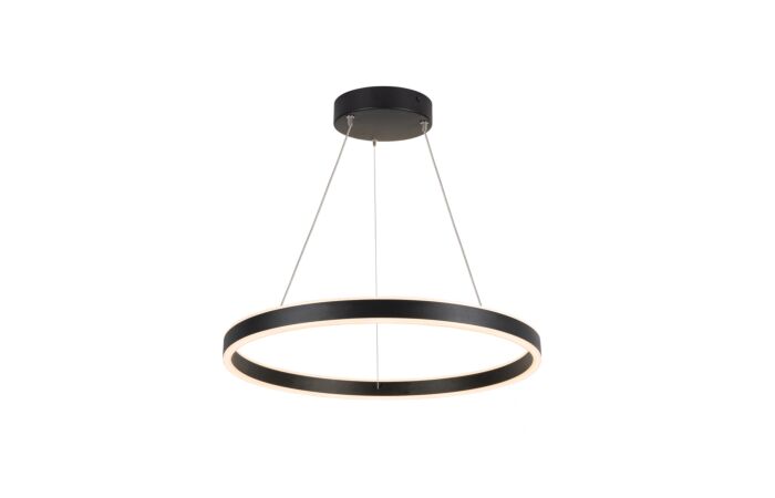 SLV Svítidlo LED ONE 60 PD DALI UP/DOWN 25W 820lm DALI2 závěs 300cm černá