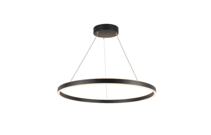 SLV Svitidlo LED ONE 80 PD DALI UP/DOWN 34W 1270lm 3000/4000K závěs 300cm IP20 černá