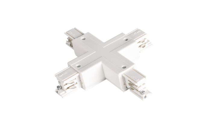 KANLUX Spojka TEAR N CON-X W křížová bílá