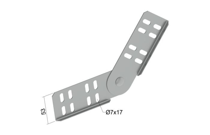 KOPOS Spojka INOXSK 60_IX kloubová nerezová