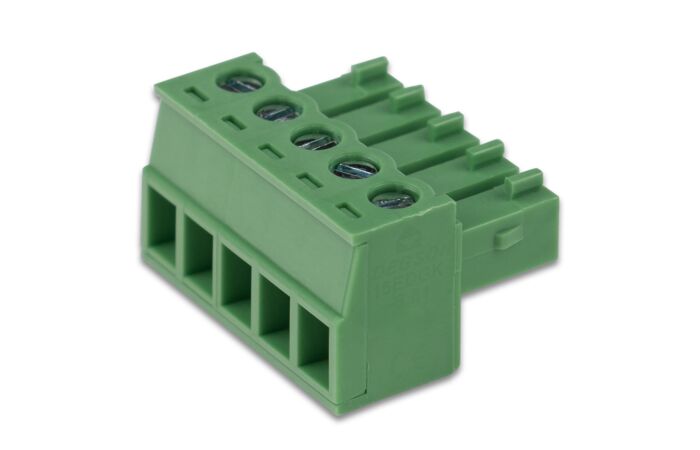 Vidlice ML-112.005.44.0 5-pól. 250V/8A