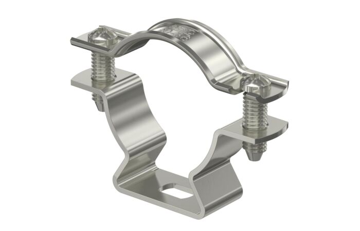 OBO BETTERMANN Distanční příchytka, s připojovacím závitem M6, 30-36mm, Nerez ocel, materiál 1.4307, A2, 1.4301  typ ASL 733 36 A2