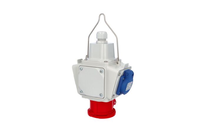 FAMATEL PowerBOX zásuvkový závěsný pb070 IP54