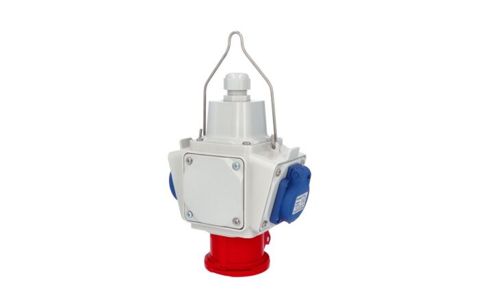 FAMATEL Kostka PowerBOX 1x16A , 2x230V závěsná