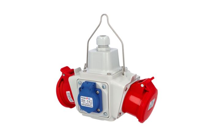 FAMATEL PowerBOX zásuvkový závěsný pb300 IP 54