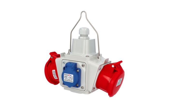 FAMATEL Kostka PowerBOX 2x16A , 2x230V závěsná