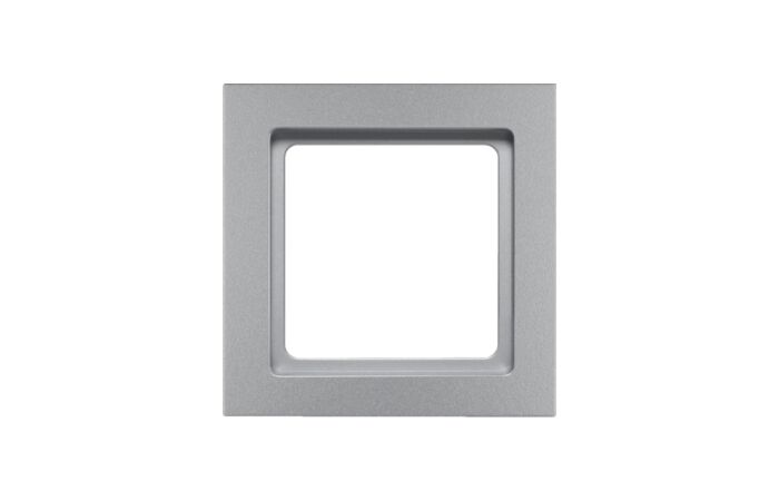 Rámeček 1-násobný, Berker Q.3, alu samet