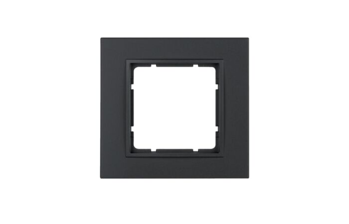 Rámeček 1-násobný, Berker B.7, antracit,
