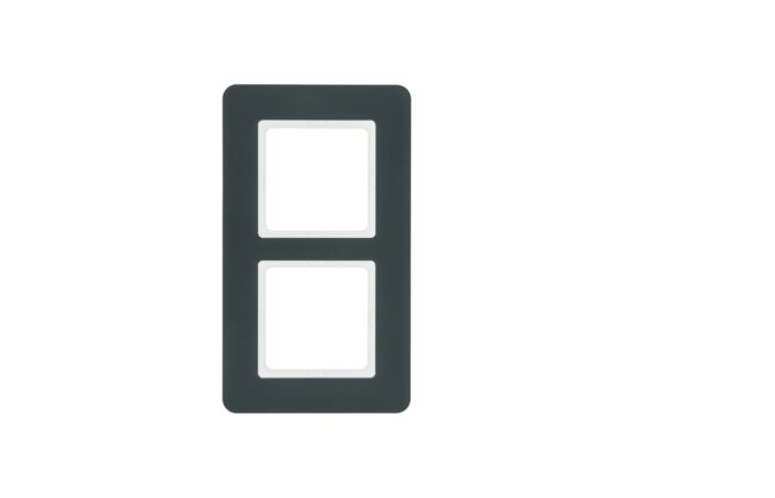 Rámeček, 2-násobný, Berker Q.7, antracit