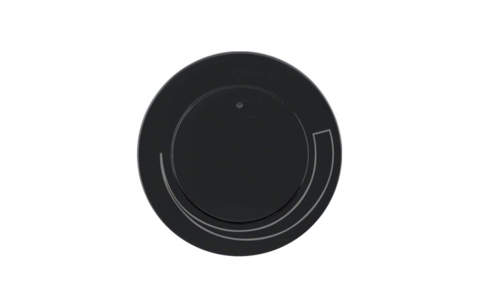 Centrální díl s knoflíkem pro otočný reg