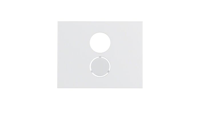 Centrální díl pro reproduktorovou zásuvk