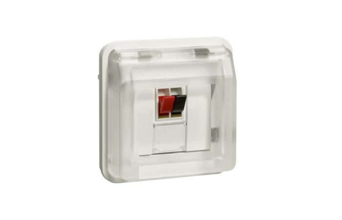 Zásuvka reproduktorová mono, přístroj, I