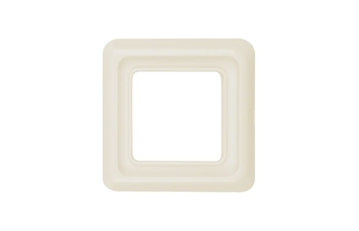 Rámeček, 1-násobný, s těsněním IP44, pro