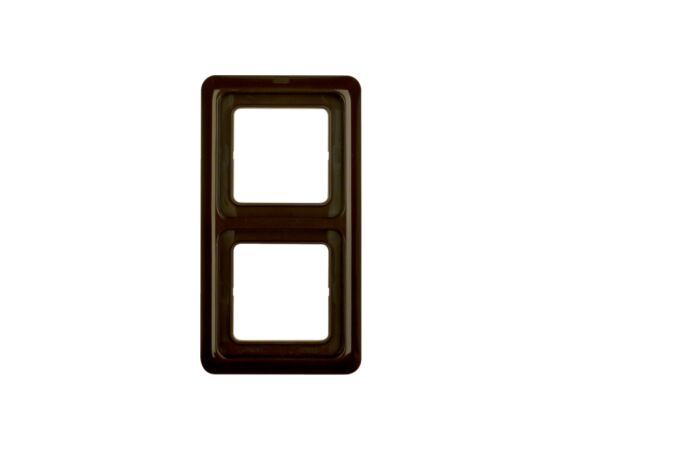 Rámeček 2-násobný s těsněním IP44 pro sv