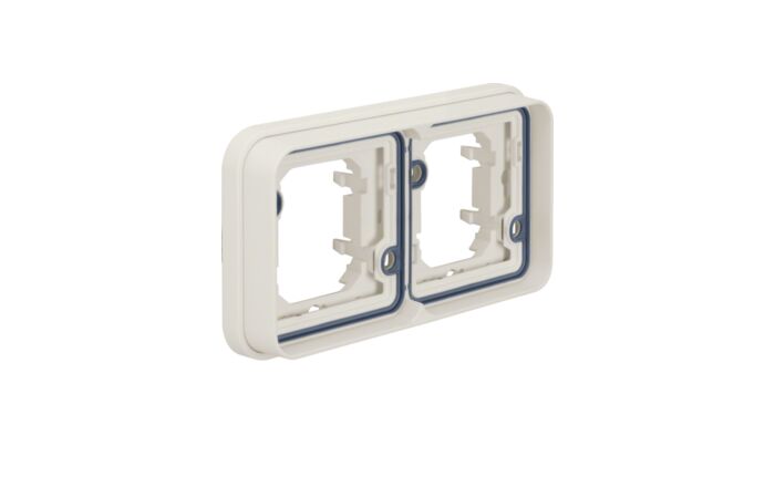 Rámeček 2-násobný vodorovný, vestavný pr