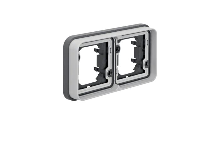Rámeček 2-násobný vodorovný, vestavný pr