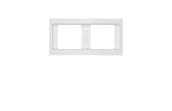 Rámeček 2-násobný vodorovný, Berker K.1,