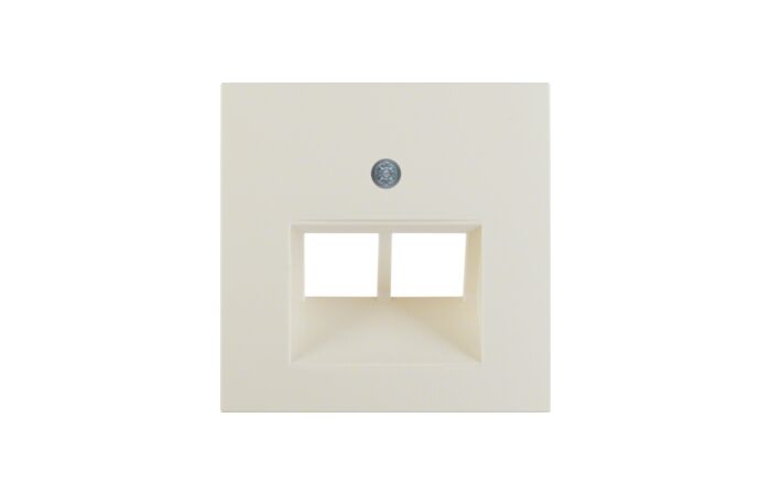 Centrální díl pro zásuvku datovou 2x RJ4