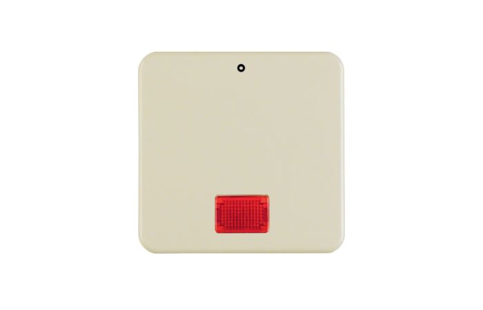 Kolébka, s červenou čočkou a potiskem