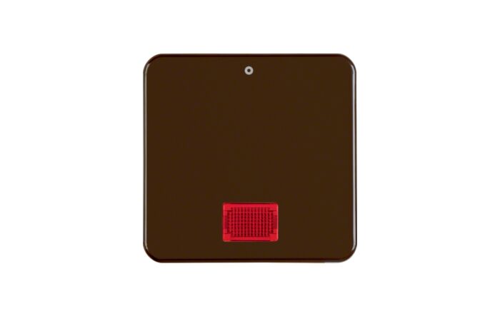 Kolébka s červenou čočkou a potiskem "