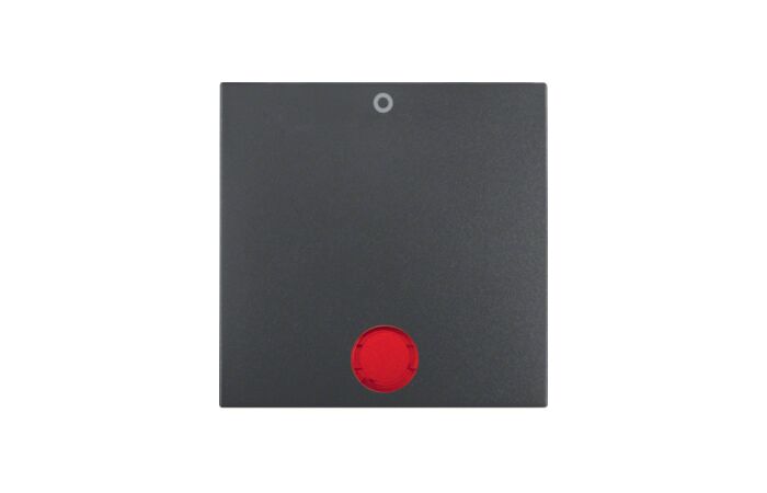 Kolébka s červenou čočkou a potiskem "