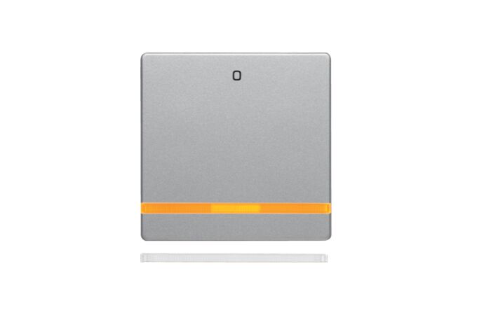 Kolébka s oranžovou čočkou a potiskem