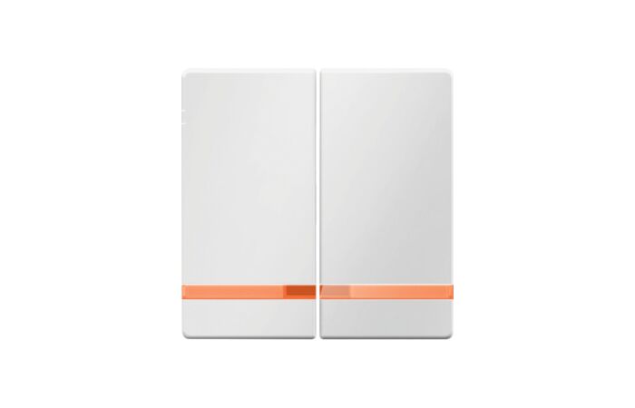 Kolébka s oranžovou čočkou, dělená, Berk