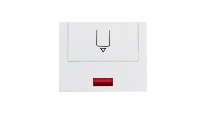 Kryt pro vypínač na hotelovou kartu s po