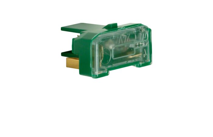 Doutnavka 0,4 mA, 24 VAC s N-svorkou pro