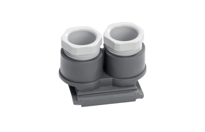 Kabelová průchodka 2-násobná, M20x1,5, I