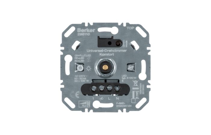 Stmívač BERKER 296110 otočný