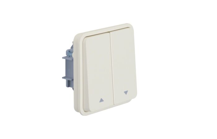 Vypínač, žaluziový řazení 1 + 1 s potisk