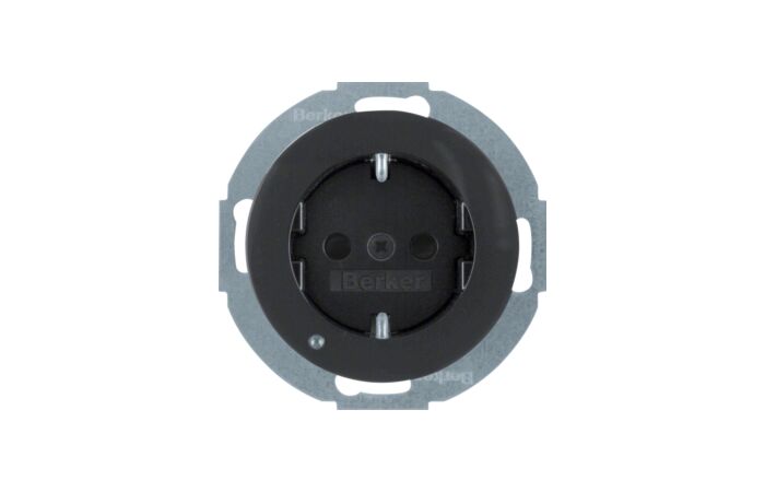 Zásuvka, SCHUKO s LED orientační kontrol