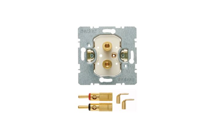 Zásuvka, reproduktorová, stereo, High En