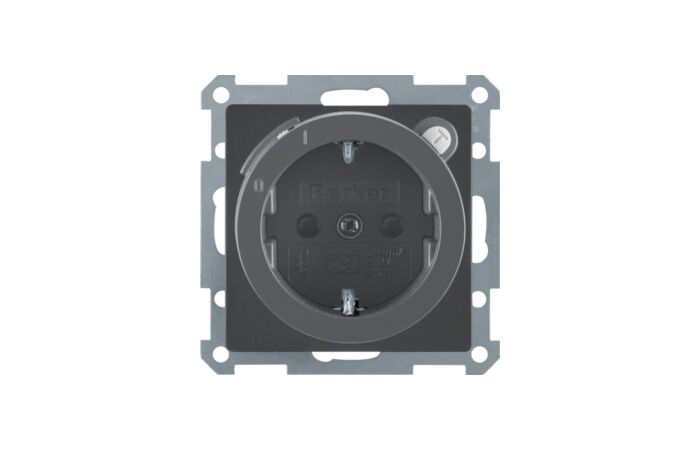 Zásuvka, SCHUKO, 16 A, 250 V~ s nadproud