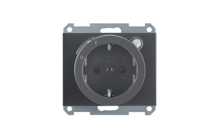 Zásuvka, SCHUKO, 16 A, 250 V~ s nadproud