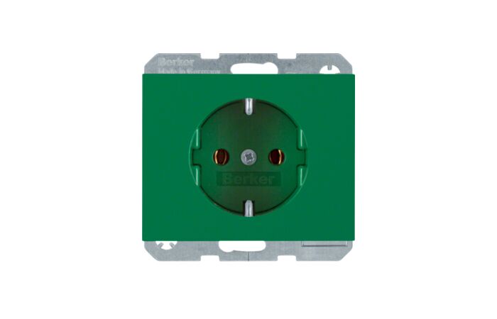 Zásuvka, SCHUKO, 16 A, 250 V~, bezšroub.