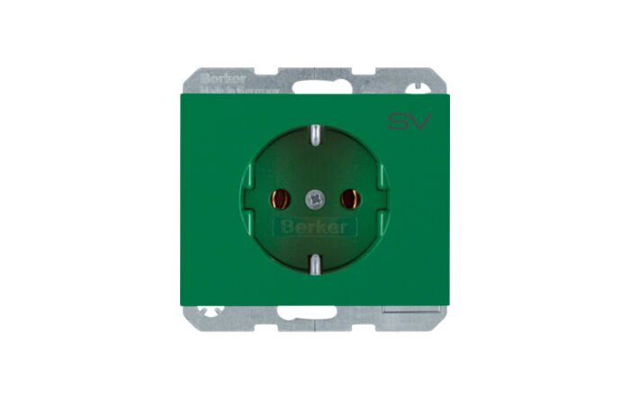 "Zásuvka, SCHUKO, 16 A, 250 V~, bezšroub