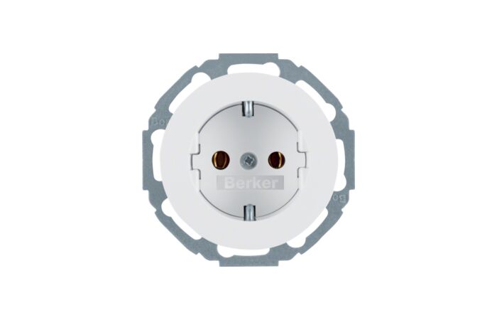 Zásuvka, SCHUKO, 16 A, 250 V ~, natočení