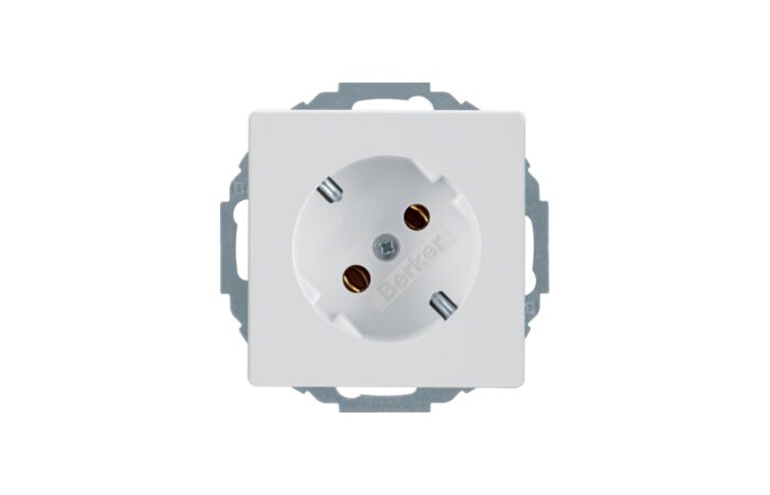 Zásuvka, SCHUKO, 16 A, 250 V ~, natočení