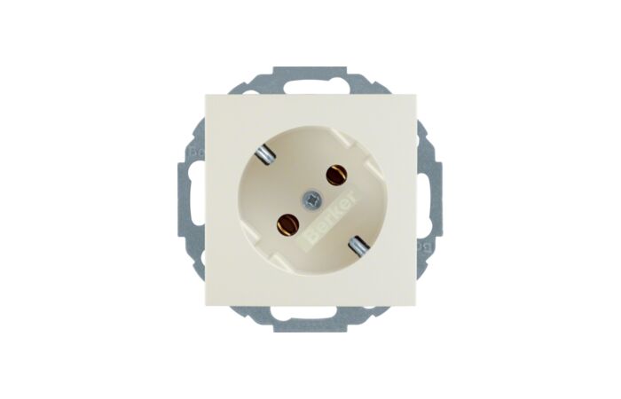 Zásuvka, SCHUKO, 16 A, 250 V ~, natočení