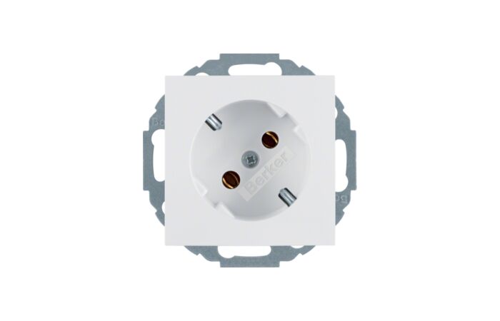 Zásuvka, SCHUKO, 16 A, 250 V ~, natočení