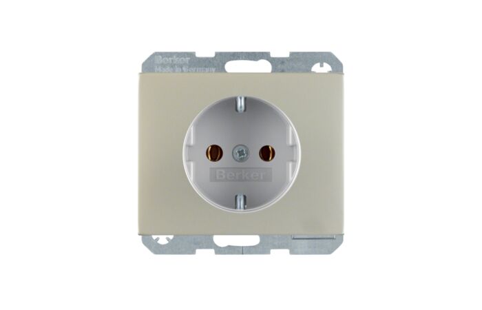 Zásuvka, SCHUKO, 16 A, 250 V ~ se zvýšen