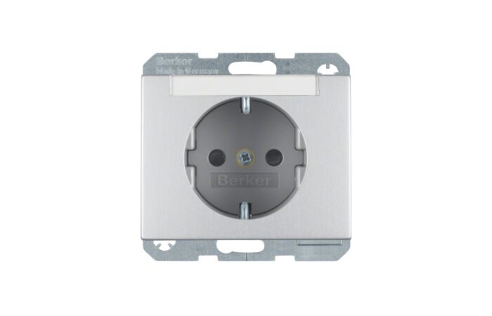 Zásuvka, SCHUKO, 16 A, 250 V ~ s popisov