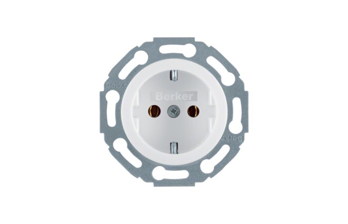 Zásuvka, SCHUKO, 16 A, 250 V ~, bezšroub