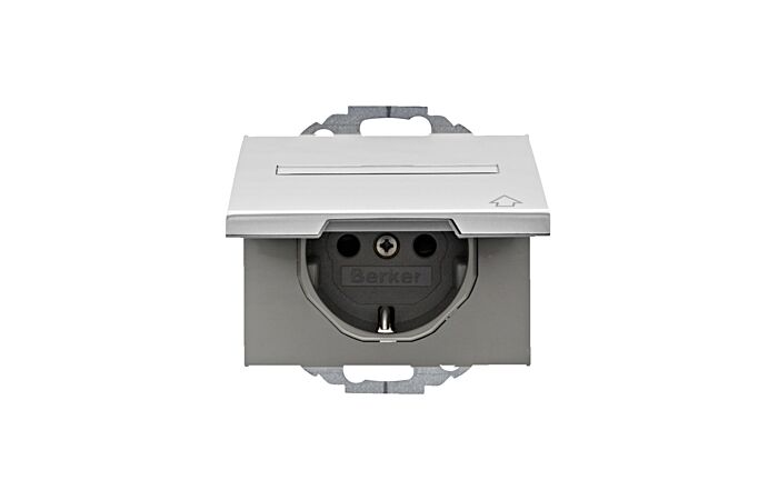 Zásuvka, SCHUKO, 16 A, 250 V ~, natáčecí