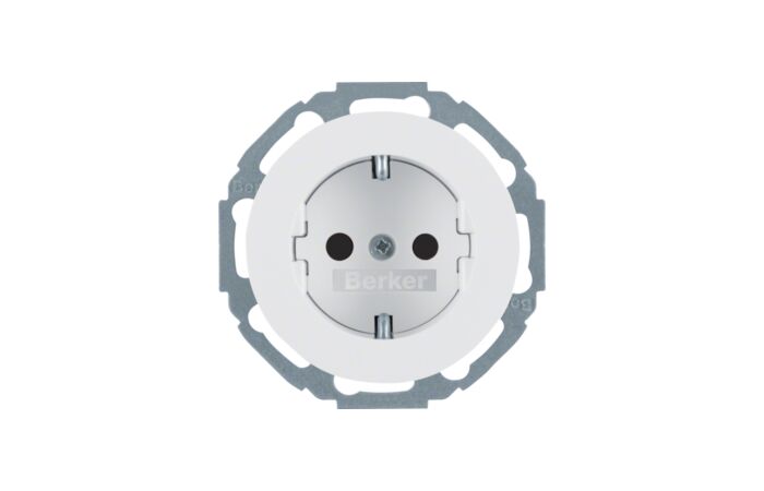 Zásuvka, SCHUKO, 16 A, 250 V ~ se zvýšen